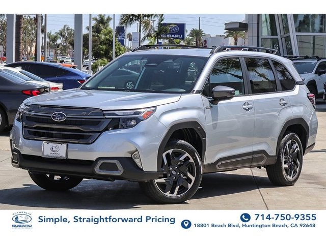 2026 Subaru FORESTER Limited Hybrid