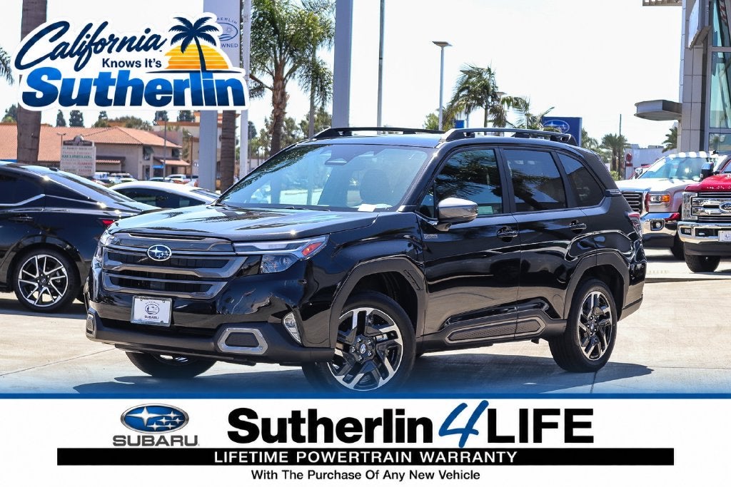 2026 Subaru FORESTER Limited Hybrid