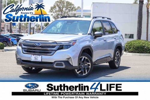 2026 Subaru FORESTER Limited Hybrid