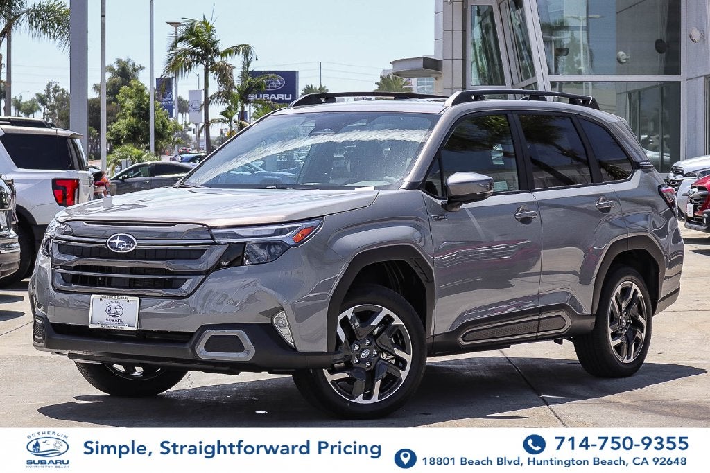 2026 Subaru FORESTER Limited Hybrid