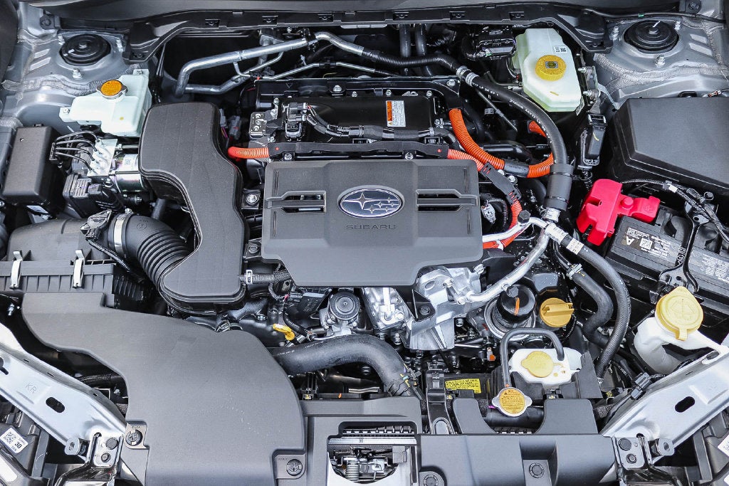 2026 Subaru FORESTER Limited Hybrid
