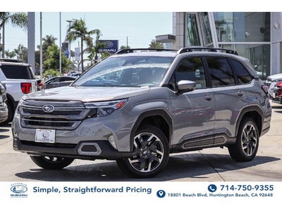 2026 Subaru FORESTER Limited Hybrid