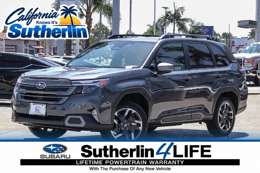 2026 Subaru FORESTER Limited Hybrid