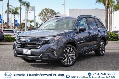 2026 Subaru FORESTER Touring Hybrid