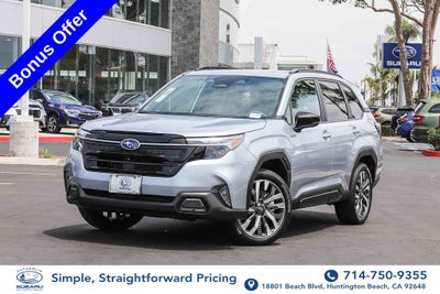 2026 Subaru FORESTER Touring Hybrid