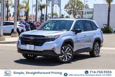 2026 Subaru FORESTER Touring Hybrid