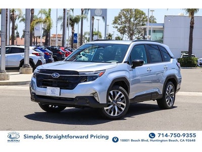 2026 Subaru FORESTER Touring Hybrid