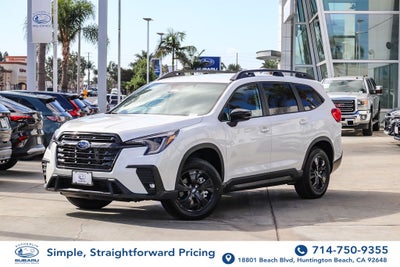 2026 Subaru ASCENT Premium 7-Passenger