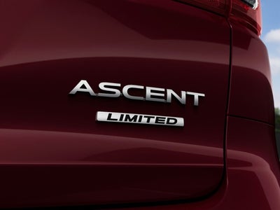 2027 Subaru ASCENT Limited 8-Passenger