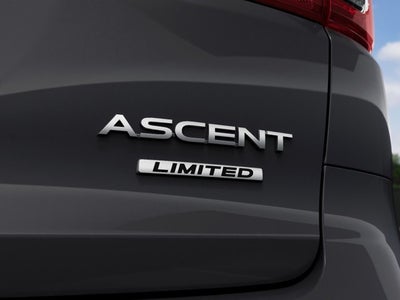 2027 Subaru ASCENT Limited 7-Passenger