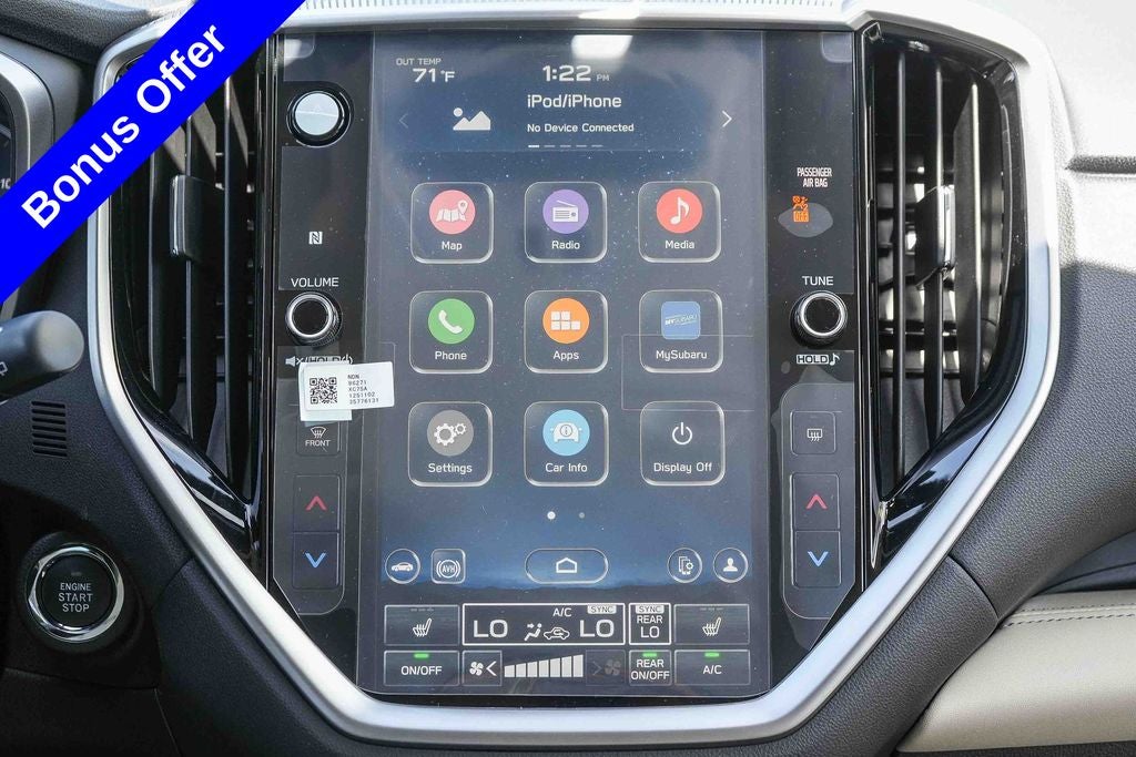 2026 Subaru ASCENT Limited 7-Passenger