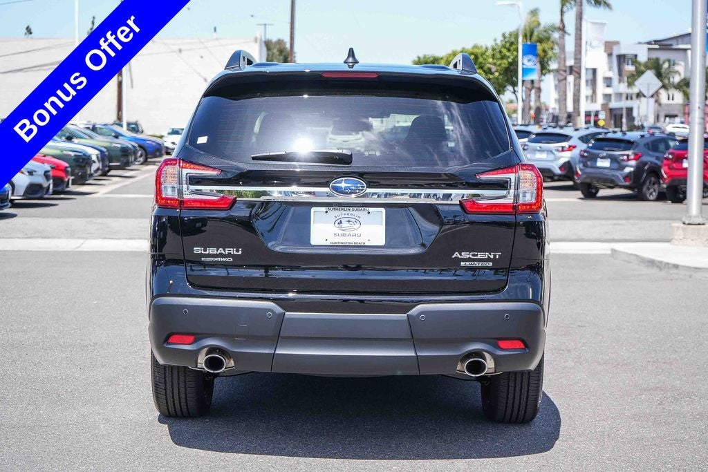 2026 Subaru ASCENT Limited 7-Passenger