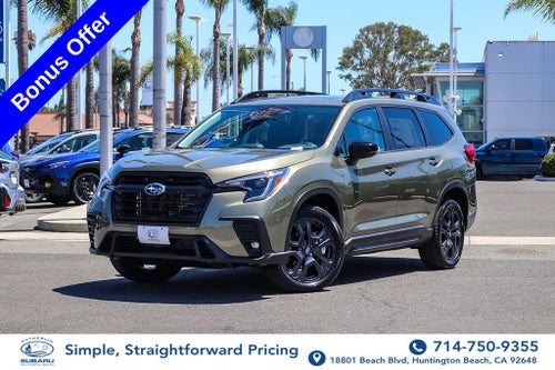 2026 Subaru ASCENT Onyx Edition Touring 7-Passenger
