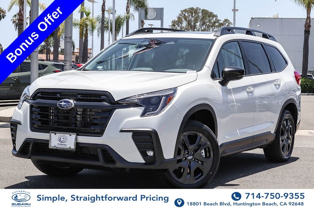 2026 Subaru ASCENT Onyx Edition Touring 7-Passenger