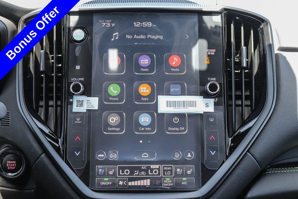 2026 Subaru ASCENT Onyx Edition Touring 7-Passenger