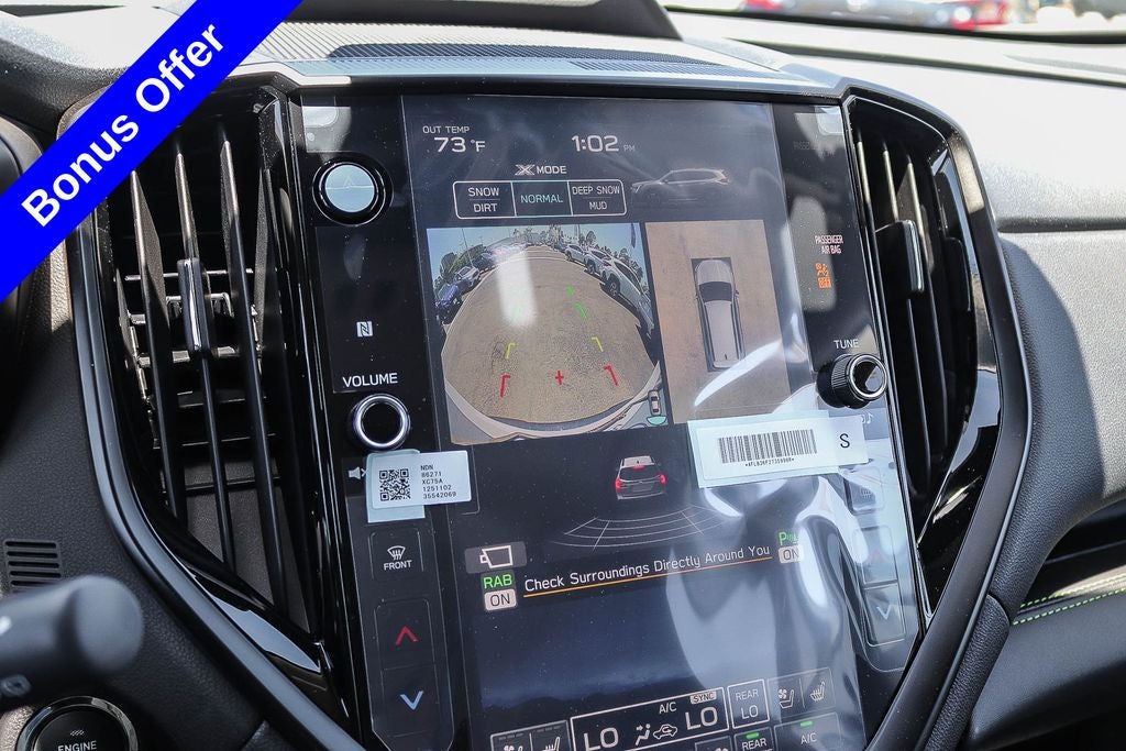 2026 Subaru ASCENT Onyx Edition Touring 7-Passenger