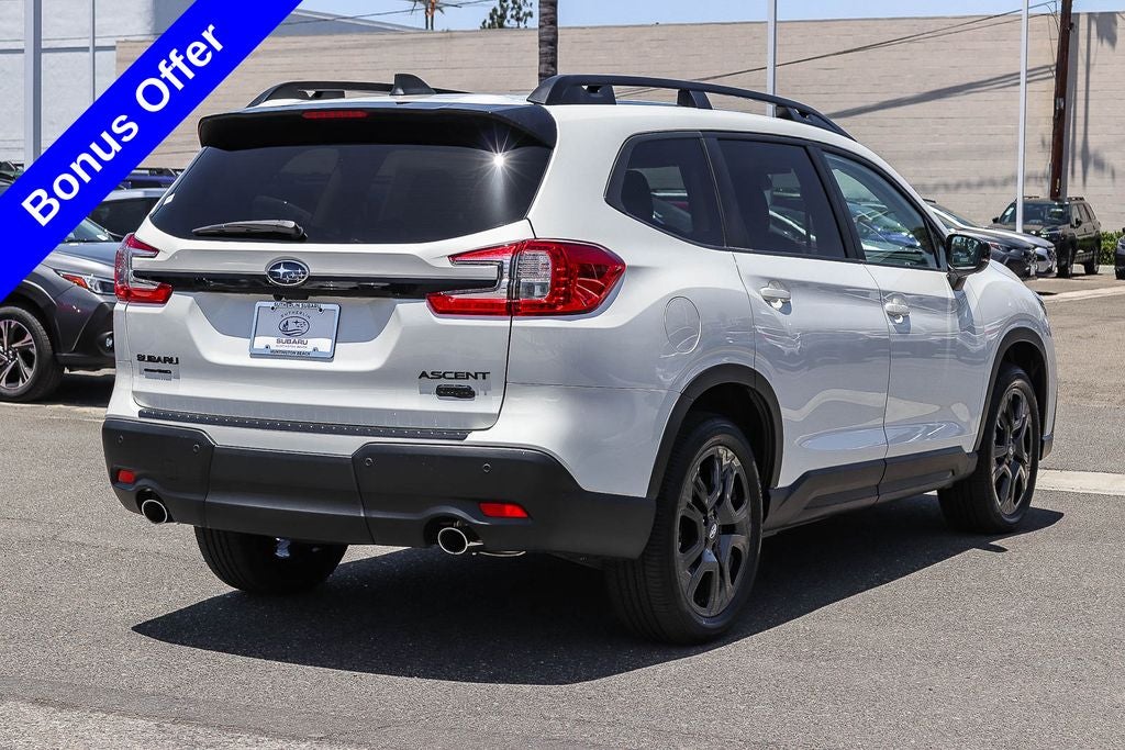 2026 Subaru ASCENT Onyx Edition Touring 7-Passenger