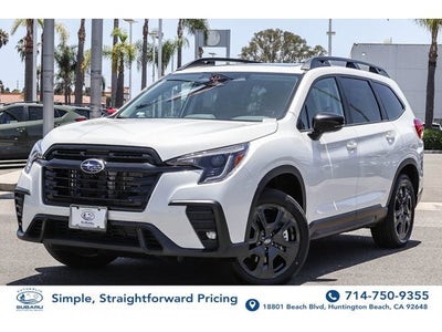 2026 Subaru ASCENT Onyx Edition Touring 7-Passenger