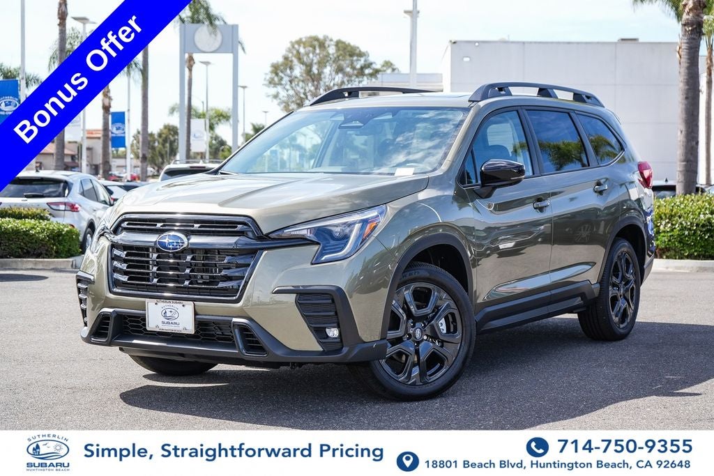 2026 Subaru ASCENT Onyx Edition Touring 7-Passenger