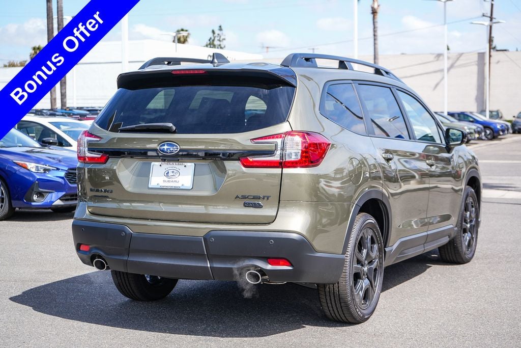 2026 Subaru ASCENT Onyx Edition Touring 7-Passenger