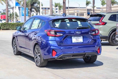 2026 Subaru IMPREZA Sport
