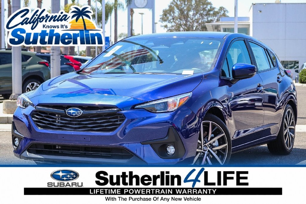 2026 Subaru Impreza Sport