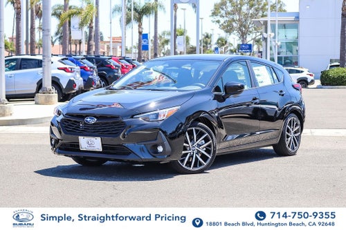 2026 Subaru IMPREZA Sport