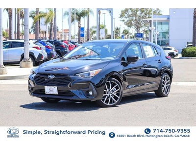 2026 Subaru IMPREZA Sport