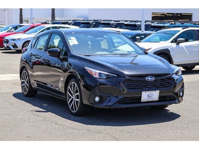 2026 Subaru IMPREZA Sport