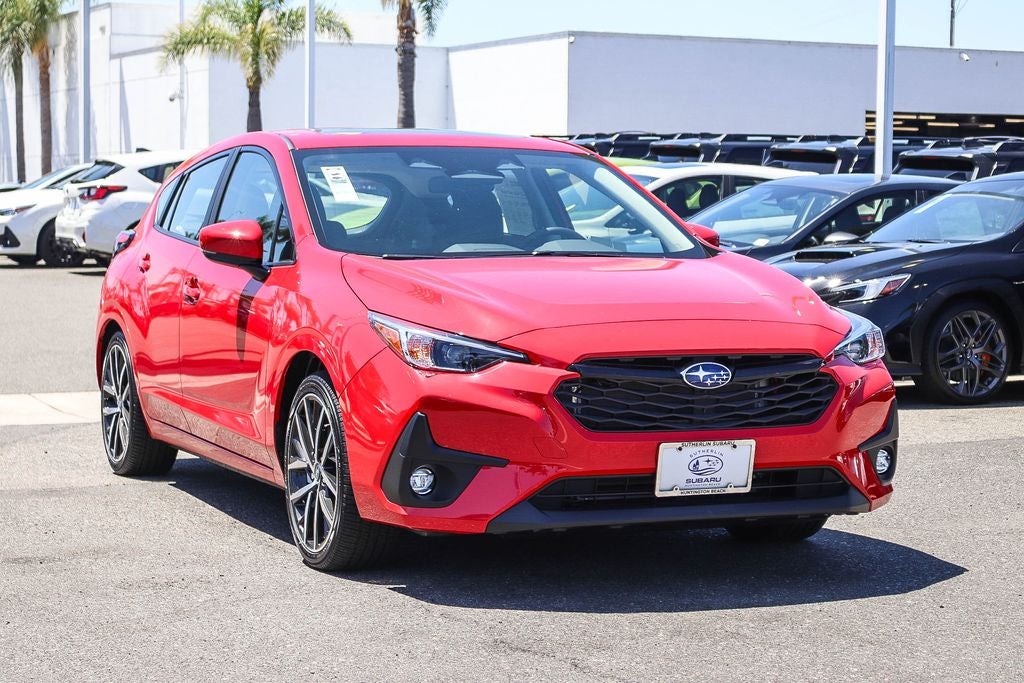 2026 Subaru IMPREZA Sport