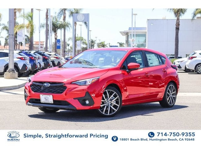 2026 Subaru IMPREZA Sport