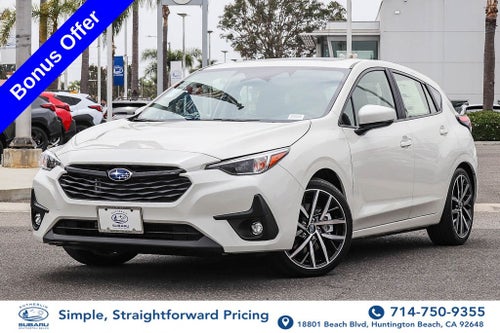 2026 Subaru IMPREZA Sport
