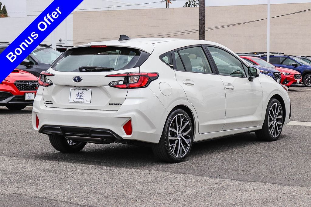 2026 Subaru IMPREZA Sport
