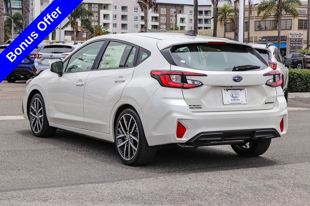 2026 Subaru IMPREZA Sport