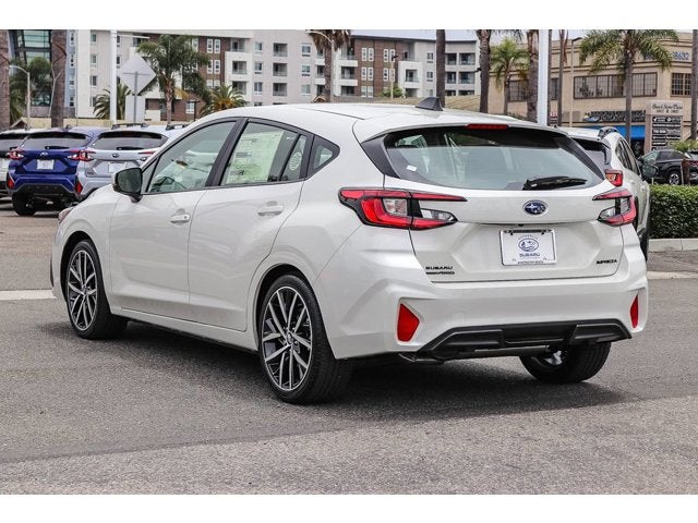 2026 Subaru IMPREZA Sport