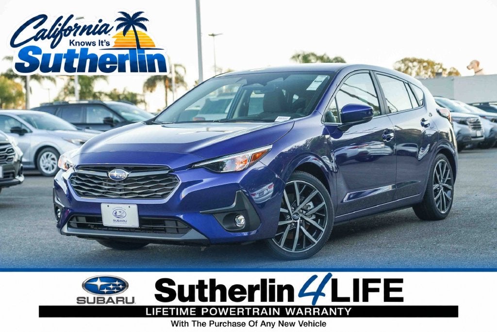 2026 Subaru IMPREZA Sport