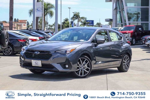 2026 Subaru IMPREZA Sport