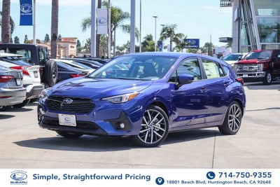 2026 Subaru IMPREZA Sport