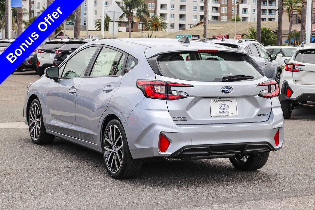 2026 Subaru IMPREZA Sport
