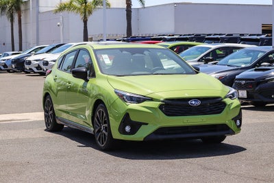 2026 Subaru IMPREZA RS