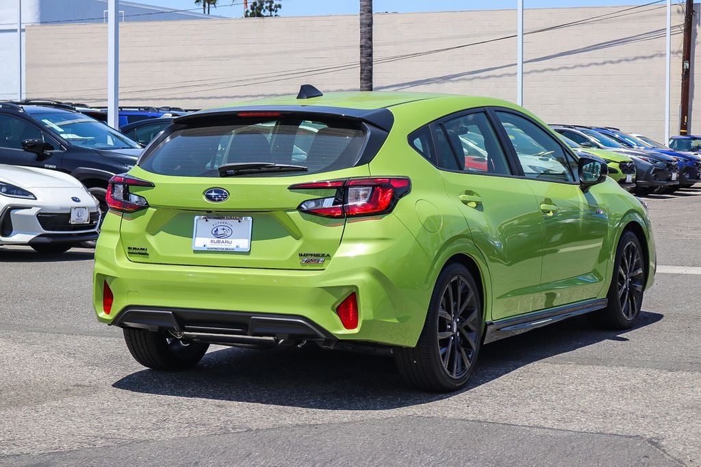 2026 Subaru IMPREZA RS