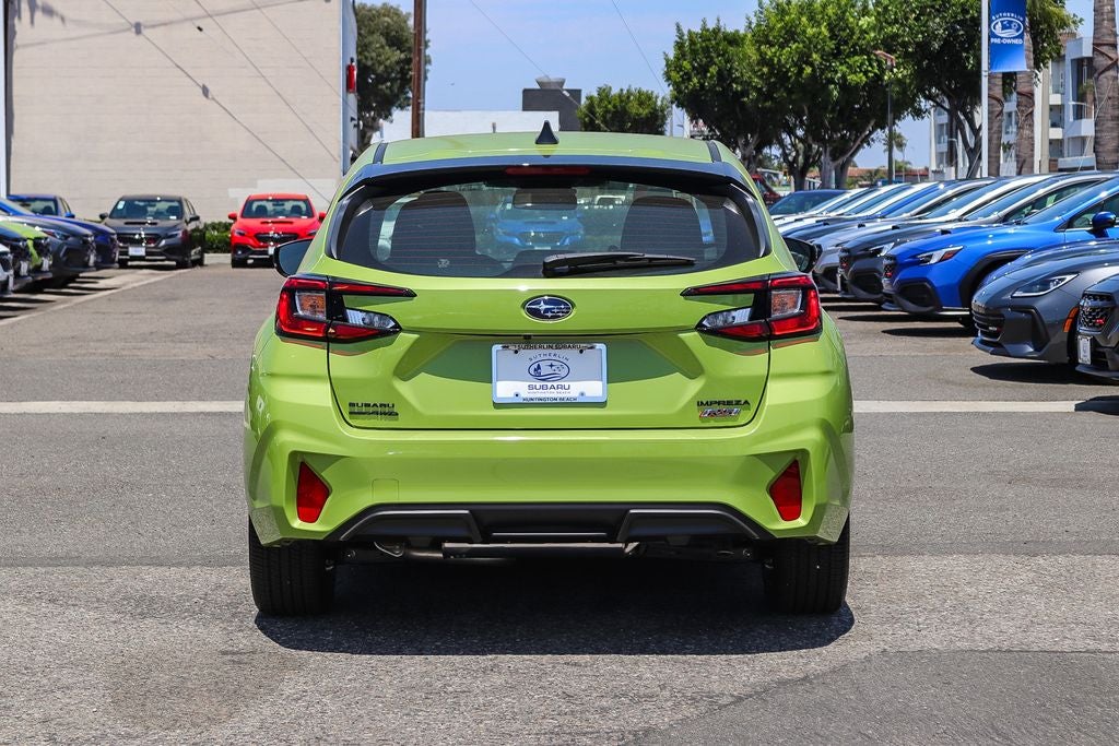 2026 Subaru IMPREZA RS