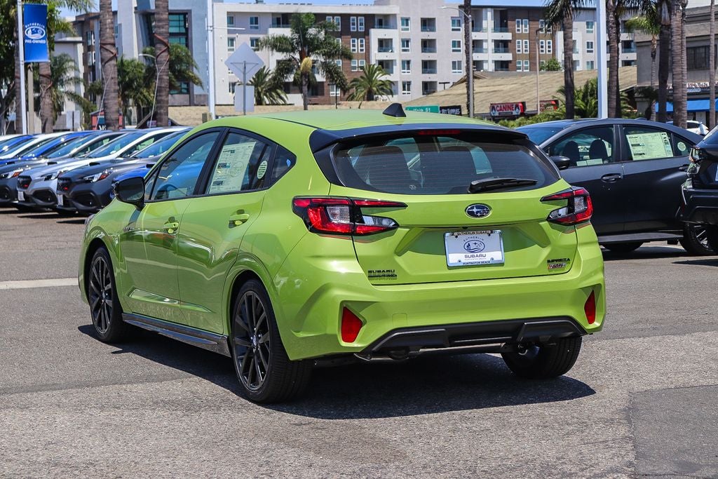 2026 Subaru IMPREZA RS
