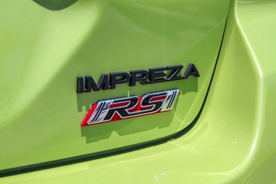2026 Subaru IMPREZA RS