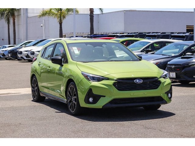 2026 Subaru IMPREZA RS