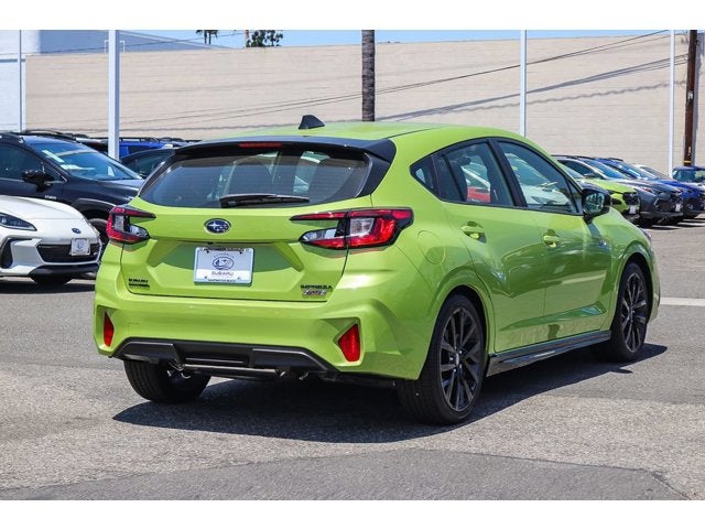 2026 Subaru IMPREZA RS