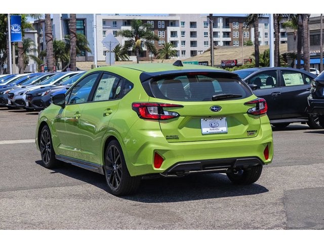 2026 Subaru IMPREZA RS