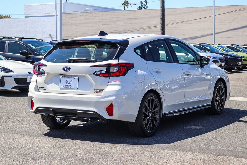 2026 Subaru IMPREZA RS
