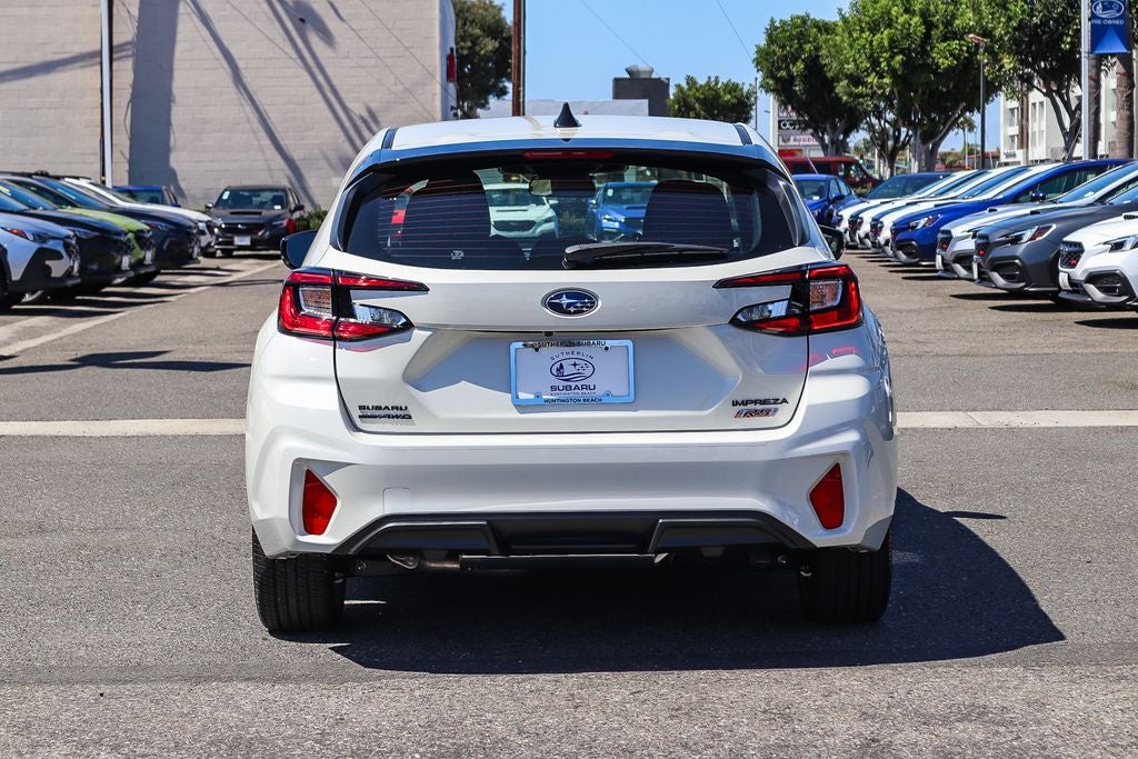 2026 Subaru IMPREZA RS