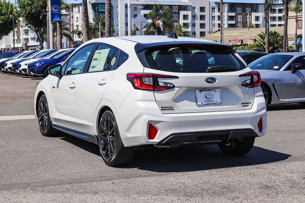 2026 Subaru IMPREZA RS